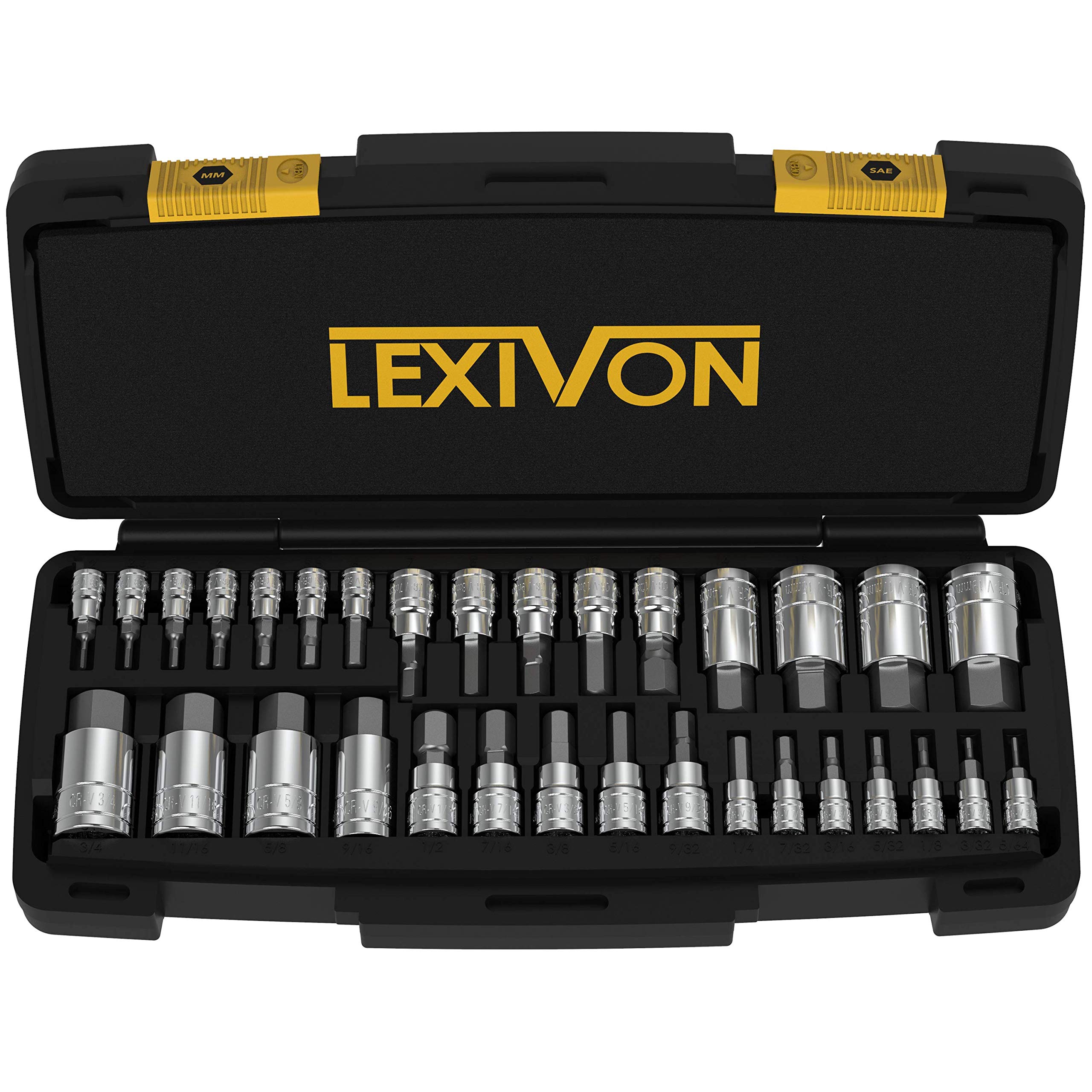 Amazon | LEXIVON トルクレンチ、インパクトレンチ、ドリル用の